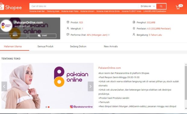 Tips Sukses Toko Online